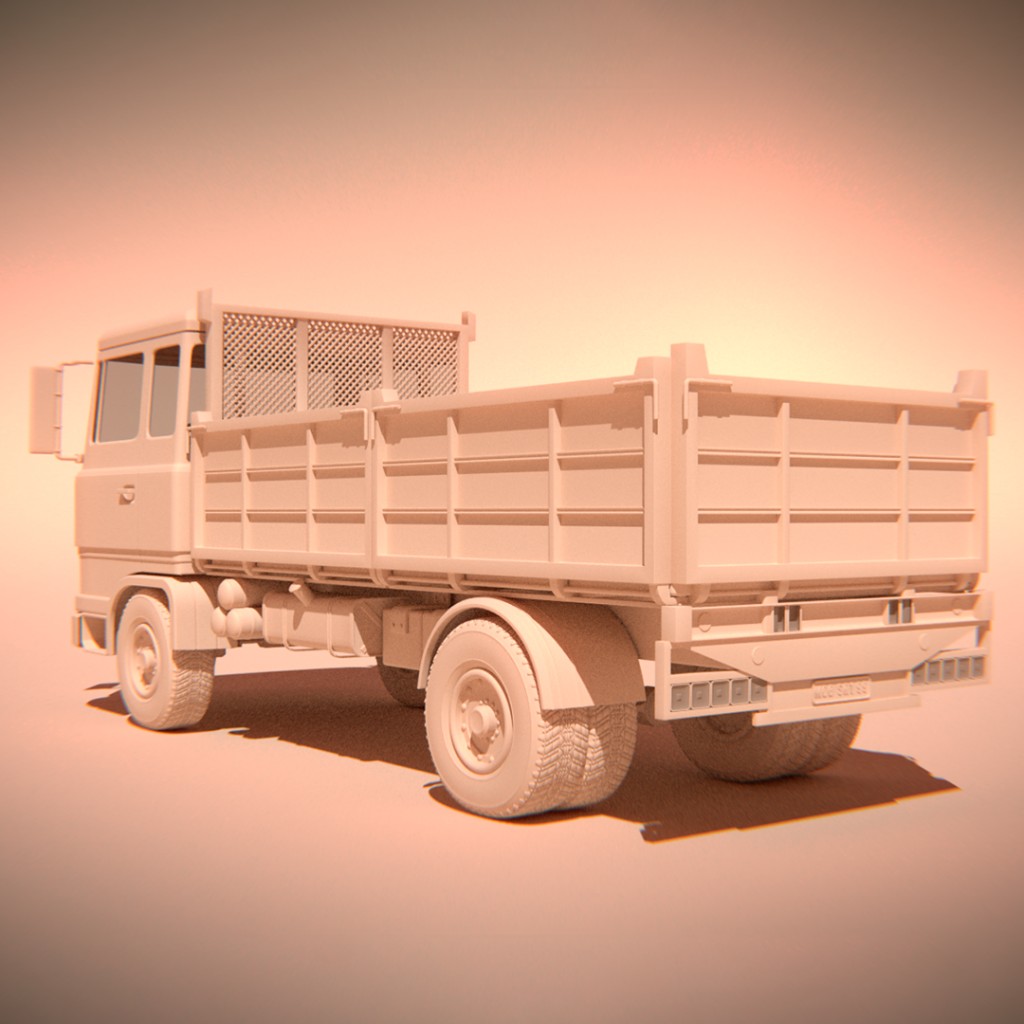 Cargo Truck preview image 2